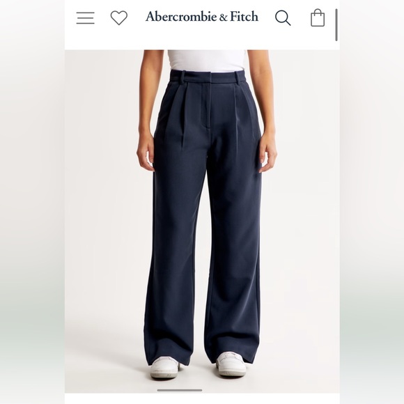 Abercrombie & Fitch Pants - SOLD Abercrombie Curve Love Sloane Tailored Pant
